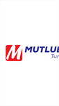 Mobile Screenshot of mutluerturizm.com